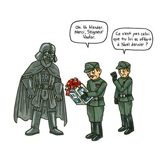 Star Wars : La Famille Vador - Petit Papa Vador