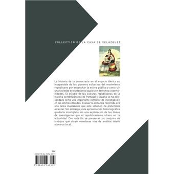 El republicanismo en el espacio iberico contemporaneo