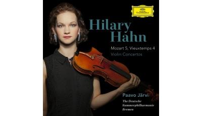 Mozart, Concerto pour violon n° 5 en la majeur K 219 - Henri Vieuxtemps, Concerto pour violon n° 4 en ré mineur, opus 31