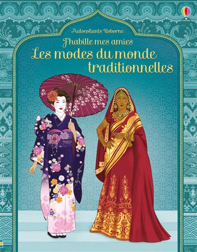 J'habille mes amies - La mode à travers les âges - Autocollants Usborne -  broché - Collectif, Livre tous les livres à la Fnac