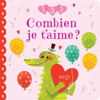 Combien je t'aime - Cheri Love-Byrd - cartonné