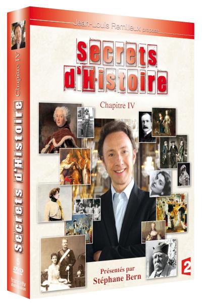 Secrets d'Histoire - Chapitre 4 - Coffret 5 DVD