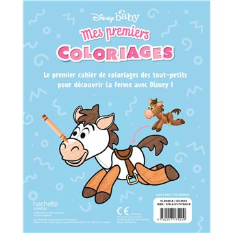 DISNEY BABY - Mes premiers coloriages - La ferme