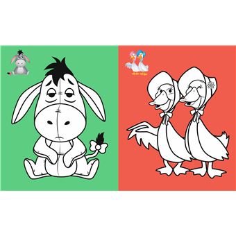 DISNEY BABY - Mes premiers coloriages - La ferme