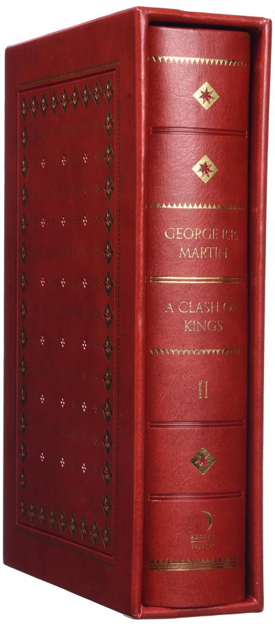 SONG OF ICE ,02:CLASH OF KINGS (HC)