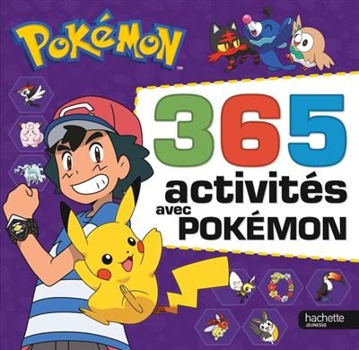 Pokémon - 365 Activités NED -  Collectif - broché