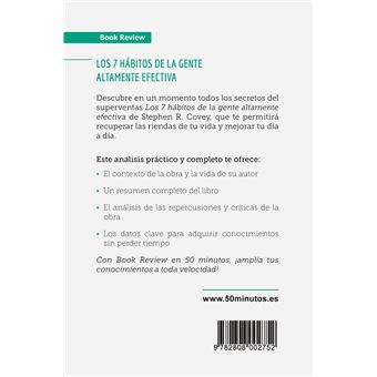 Los 7 hábitos de la gente altamente efectiva de Stephen R. Covey (Análisis de la obra)