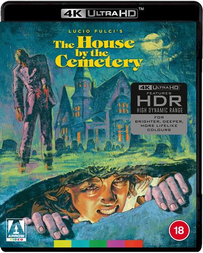 The House by the Cemetery 4K UHD