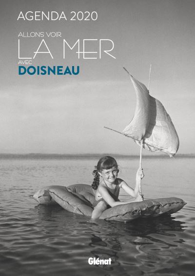 Agenda 2020 Allons voir la mer avec Doisneau (Grand Format)