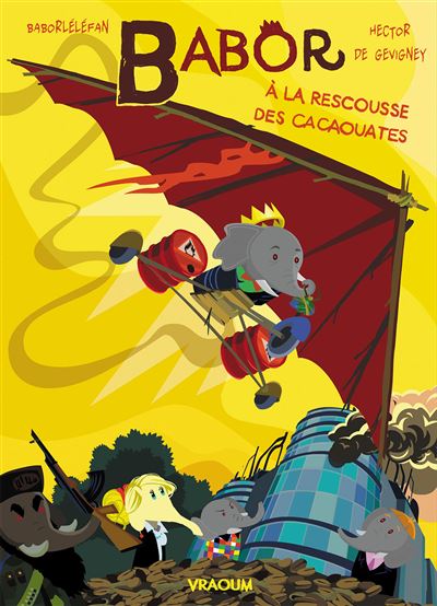 Babor a la rescousse des cacaouates