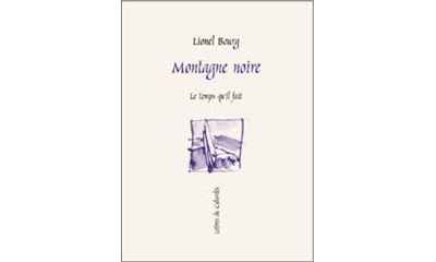 La montagne dans le dos