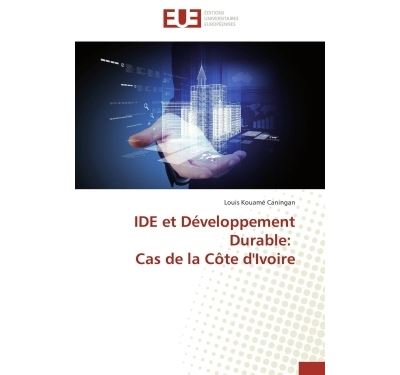 IDE et développement durable