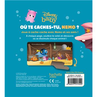 DISNEY BABY - Où te caches-tu, Nemo ?