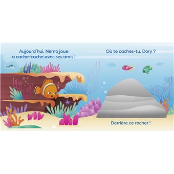DISNEY BABY - Où te caches-tu, Nemo ?