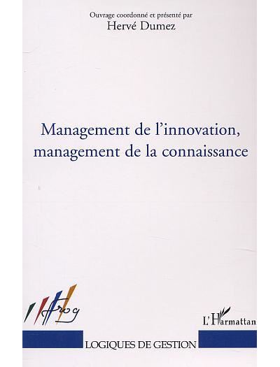 Management de l'innovation, management de la connaissance