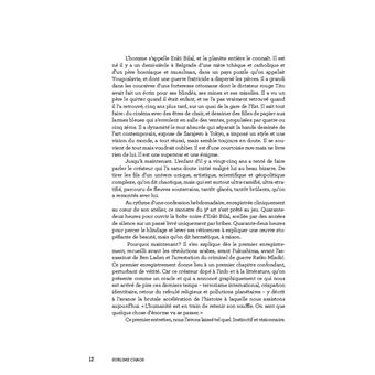 Enki Bilal - Sublime Chaos