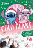 Disney Stitch - Colo géant (Noël) - Avec un grand poster à colorier