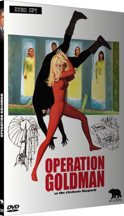 Opération Goldman - DVD