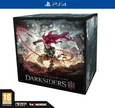 Darksiders III Edition Collector PS4