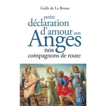 Petite déclaration d'amour aux anges Nos compagnons de route - broché - Gaële De La Brosse ...