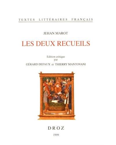 Recueil des oeuvres