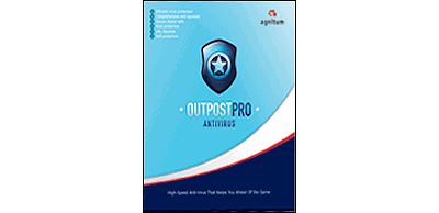 Outpost Antivirus Pro 2009 - Personal Pack
