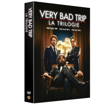 Very Bad Trip La Trilogie Coffret DVD