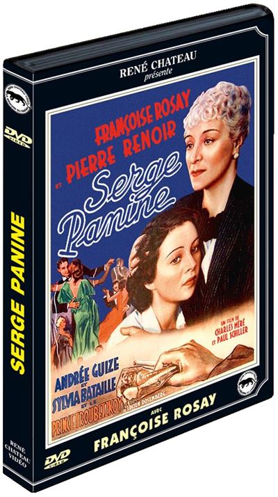Serge Panine DVD