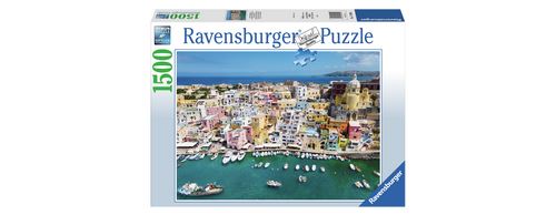 Puzzle Italian Landscapes: Ista Su Procida Ravensburger 1500 Pièces
