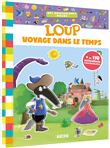 Mes autocollants malins - loup voyage dans le temps
