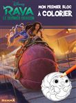 Disney Raya et le Dernier Dragon - Mon premier bloc à colorier