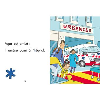 Sami et Julie CP Niveau 1  Sami à l'hôpital