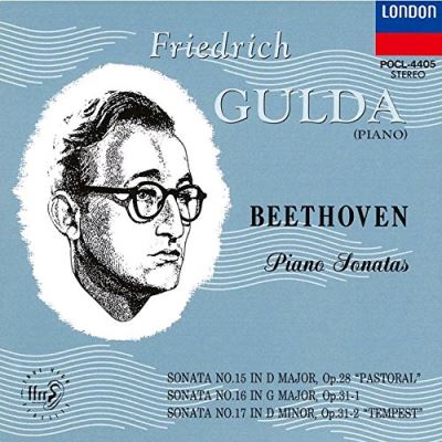 Piano sonatas numéros 15, 16 et 17