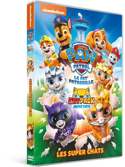 La Pat' Patrouille Volume 55 : Les Super Chats DVD