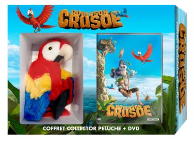 Coffret Robinson Crusoé Edition limitée DVD