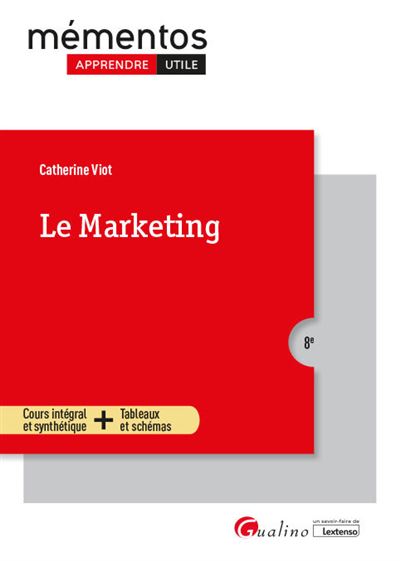 Mémentos LMD, Le marketing