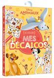 DISNEY ANIMAUX - Pochette Les Ateliers - Mes Décalcos
