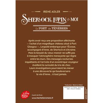 Sherlock, Lupin et moi - Tome 11