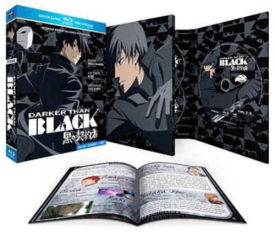 B-DARKER THAN BLACK-3 DISC-VF