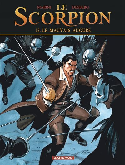 Le Scorpion - Le Mauvais Augure - Enrico Marini - cartonné