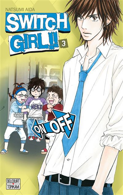 Switch Girl !! - 3. Tome 3