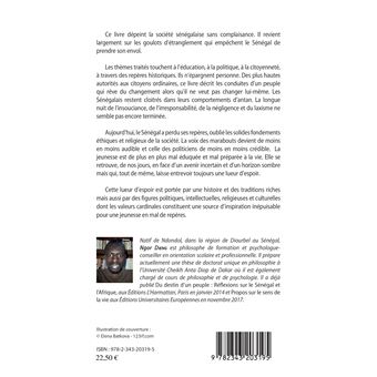 Le Sénégal entre illusions et illuminations