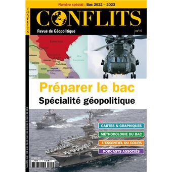Conflits NS n°15 : Spécial Bac 2022-2023