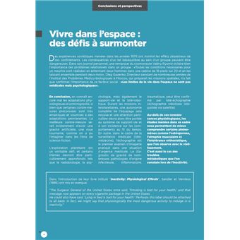 L'humain et l'espace