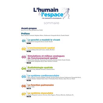 L'humain et l'espace