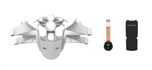 Camera en houder Parrot voor Jumping Sumo wit