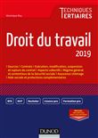 Droit du travail 2019