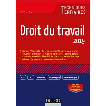 Droit du travail 2019