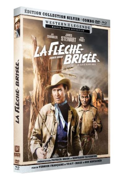 La flèche brisée Combo Blu-ray DVD