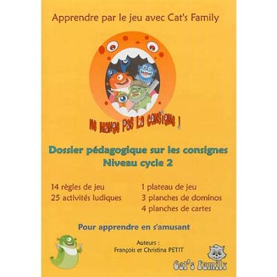 Ne mange pas la consigne ! Cycle 2